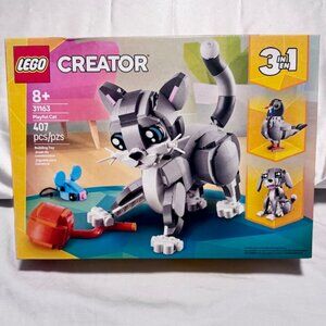 LEGO Creator 3 in 1 Playful Cat Toy - NWT